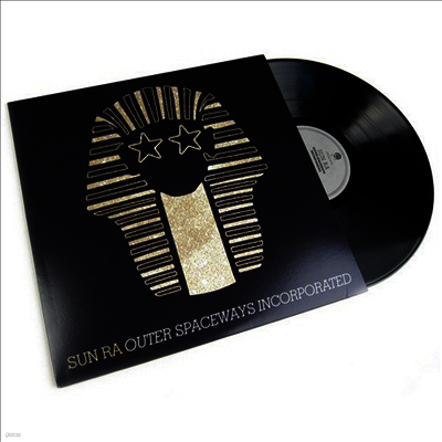 Sun Ra — Outer Spaceways Incorporated 앨범 커버