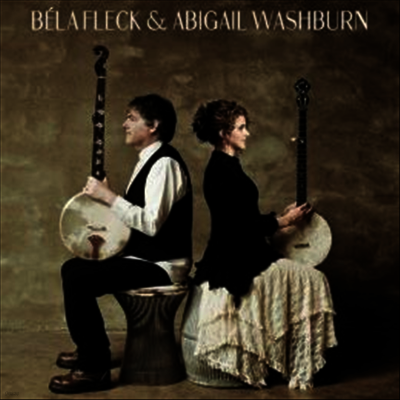 Bela Fleck & Abigail Washburn — Bela Fleck & Abigail Washburn 앨범 커버
