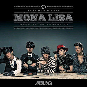 [중고] 엠블랙 (M-Blaq) / Mona Lisa (3rd Mini Album) 