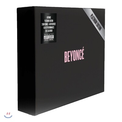 Beyonce - Beyonce (Platinum Edition) (비욘세 5집 플래티넘 에디션 박스)