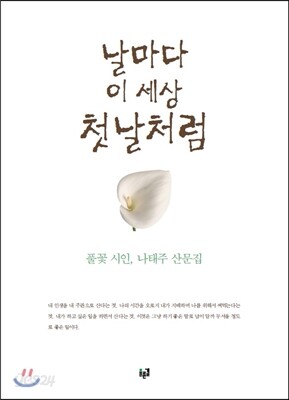 날마다 이 세상 첫날처럼 (2014년 세종도서 문학나눔 선정도서)