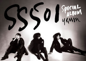[중고] 더블에스501 (SS 501) / U R Man (Special Album) (28P북릿/하드케이스)