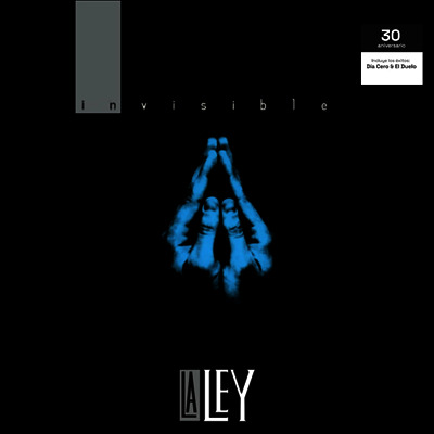 La Ley — Invisible 앨범 커버