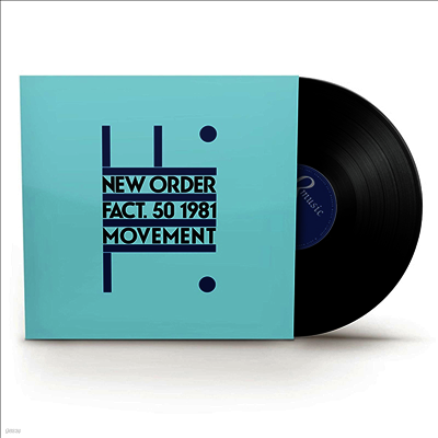 New Order — Movement (Remastered) 앨범 커버