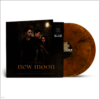 O.S.T. — Twilight Saga: New Moon (뉴문) (Original Motion Picture Soundtrack) 앨범 커버