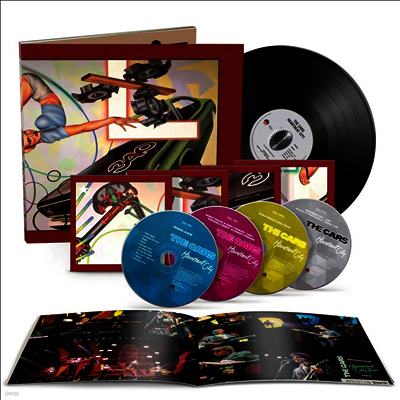 Cars — Heartbeat City (40th Anniversary Edition)(Deluxe Edition) 앨범 커버