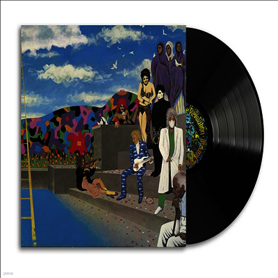 Prince & The Revolution — Around The World In A Day (Remastered) 앨범 커버