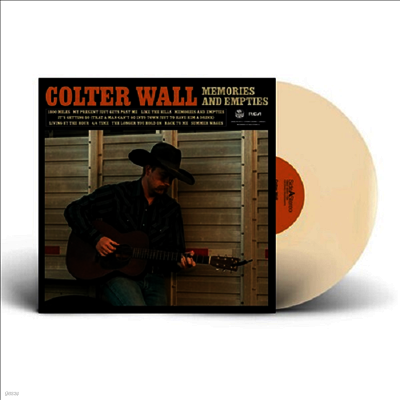 Colter Wall — Memories And Empties 앨범 커버