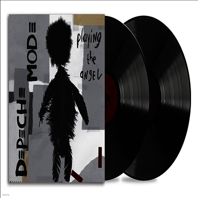 Depeche Mode — Playing The Angel 앨범 커버