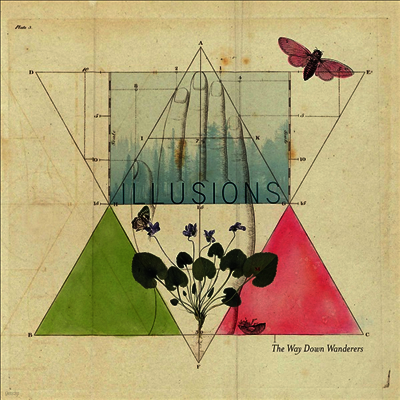 Way Down Wanderers — Illusions 앨범 커버