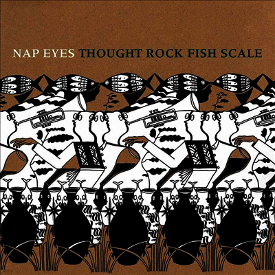 Nap Eyes — Thought Rock Fish Scale (Download) 앨범 커버