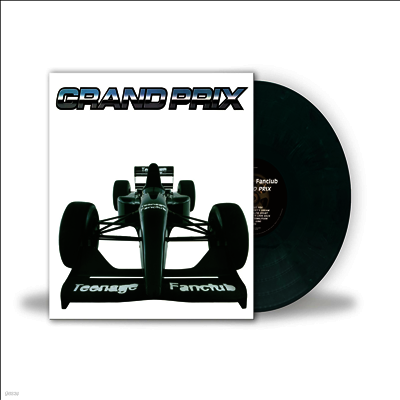 Teenage Fanclub — Grand Prix (National Album Day 2025) 앨범 커버