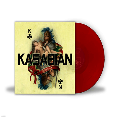 Kasabian — Empire (National Album Day 2025) 앨범 커버