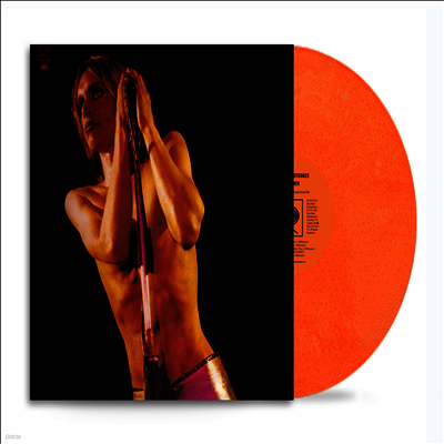 Iggy & The Stooges — Raw Power (National Album Day 2025) 앨범 커버