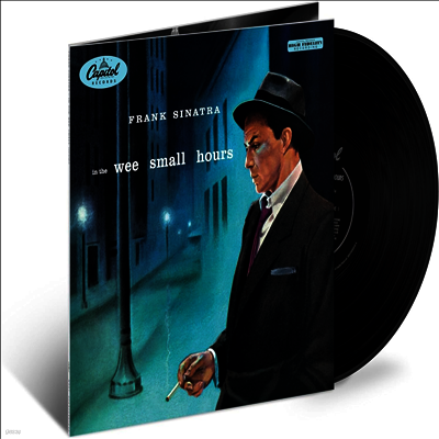 Frank Sinatra — In the Wee Small Hours (Blue Note Tone Poet Series) 앨범 커버