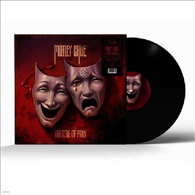 Motley Crue — Theatre Of Pain (40th Anniversary Edition) 앨범 커버