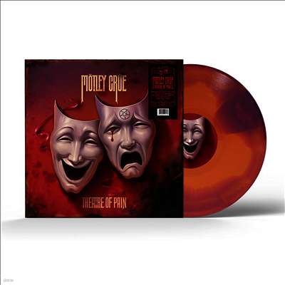 Motley Crue — Theatre Of Pain (Indie Exclusive)(40th Anniversary Edition) 앨범 커버