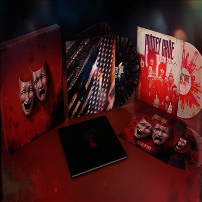 Motley Crue — Theatre Of Pain (40th Anniversary Edition)(Limited Deluxe Edition) 앨범 커버