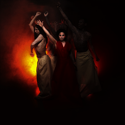 Emel Mathlouthi — Everywhere We Looked Was Burning 앨범 커버