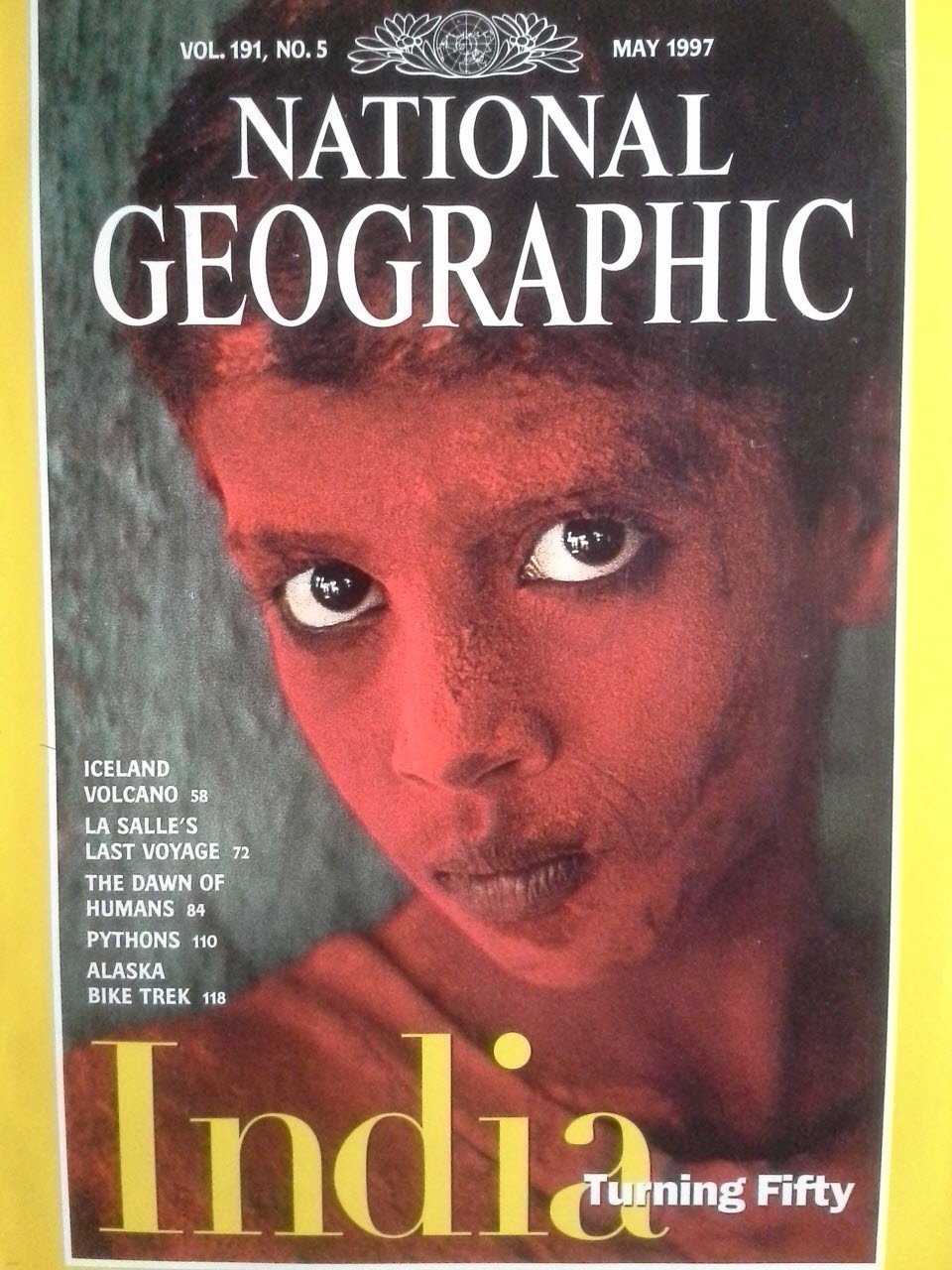 National Geographic USA (1997년 5월)