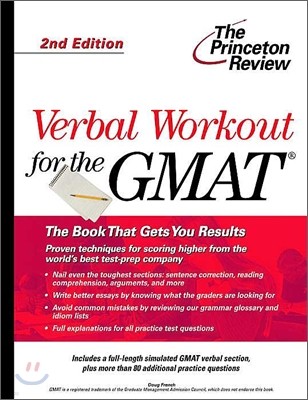 Verbal Workout For The GMAT