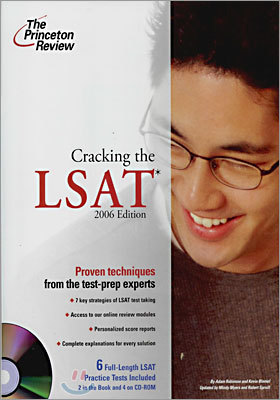 Cracking The Lsat 2006 (Book+CD)