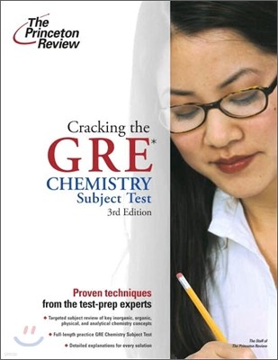 Cracking The Gre Chemistry Test