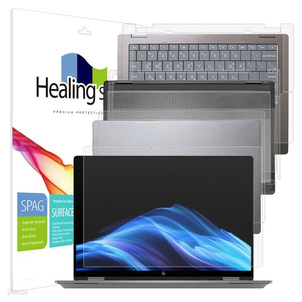 HP 옴니북 X 플립 14-fm0050TU 슈페리어 저반사 액정보호필름1매 외부3종