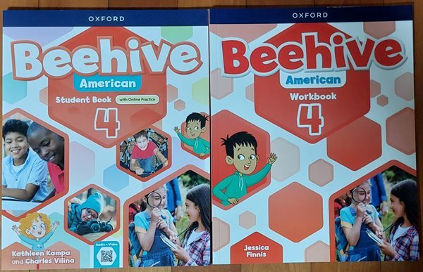 Beehive American 4 : Student Book (with Online Practice) +Workbook 