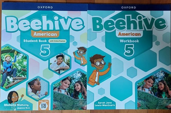 Beehive American 5 : Student Book (with Online Practice) +Workbook 