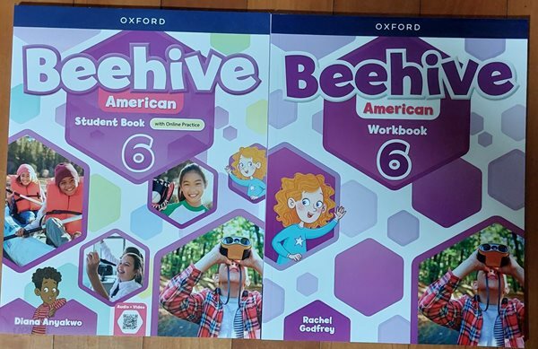 Beehive American 6 : Student Book (with Online Practice) +Workbook 