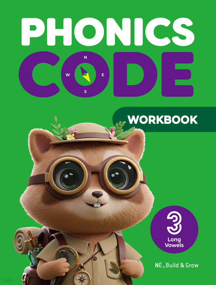 Phonics Code 3 WB : Long Vowels