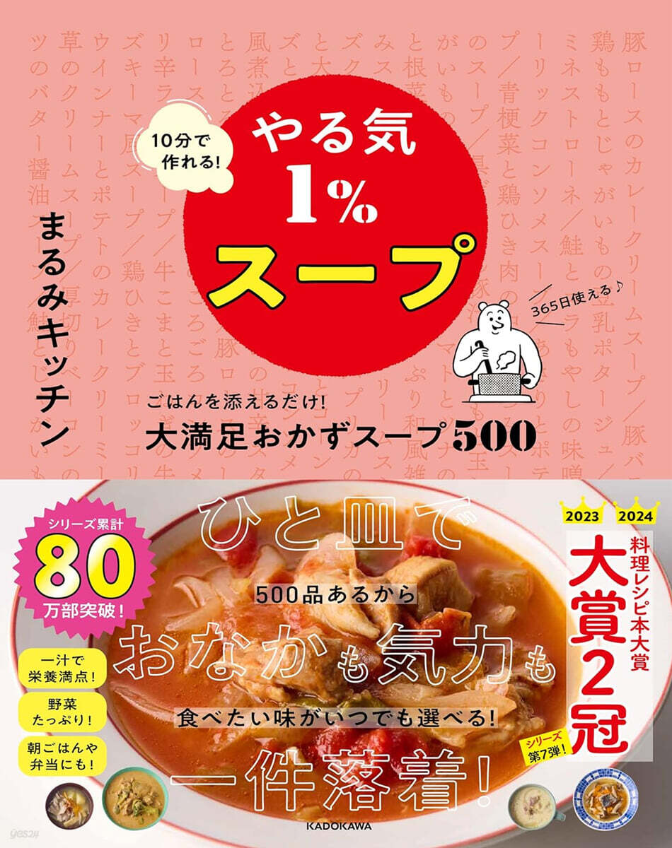 10分で作れるやる氣1%ス-プ