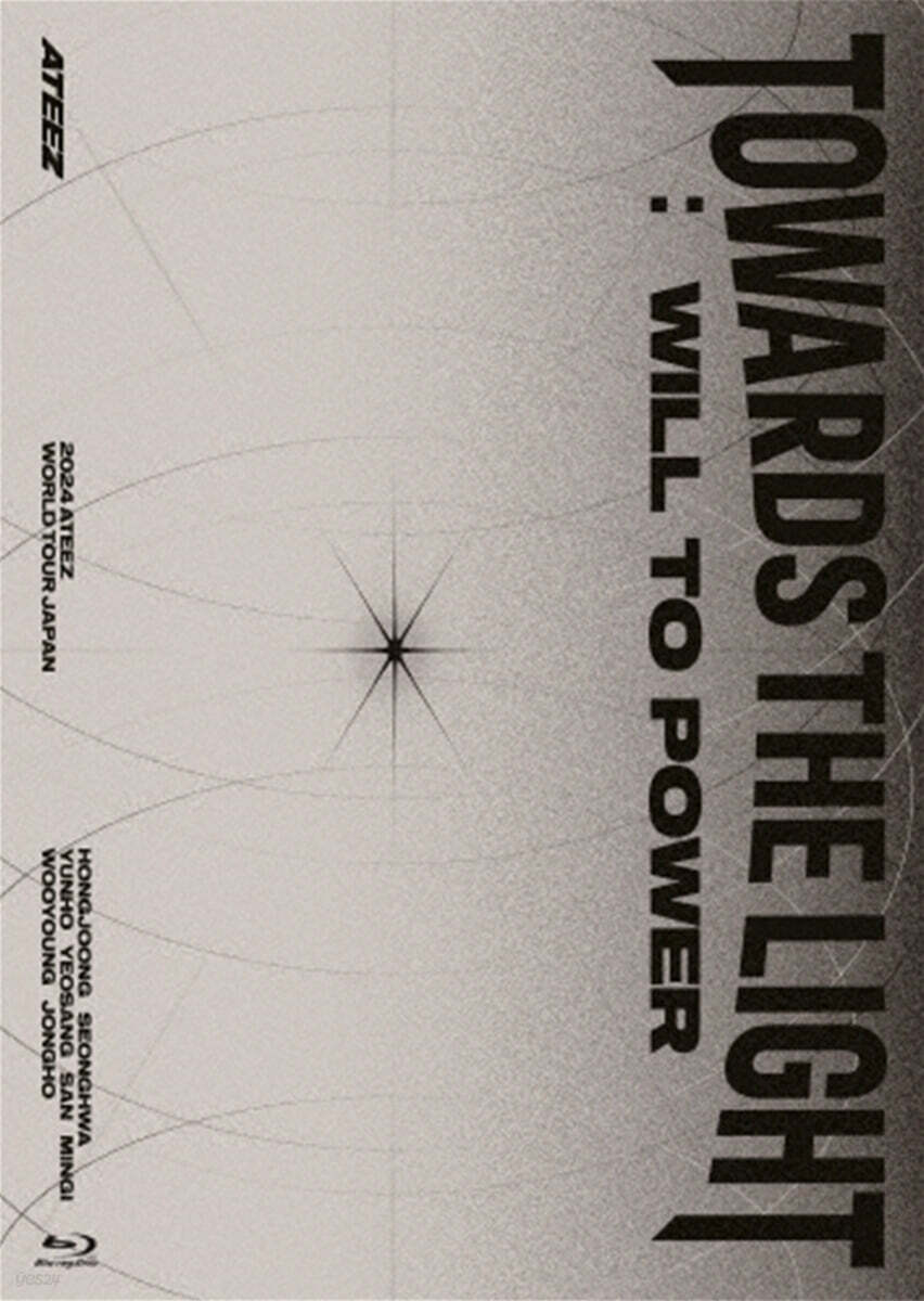 에이티즈 (ATEEZ) - 2024 에이티즈 월드투어 2024 ATEEZ WORLD TOUR [TOWARDS THE LIGHT : WILL TO POWER] IN JAPAN [Blu-ray]