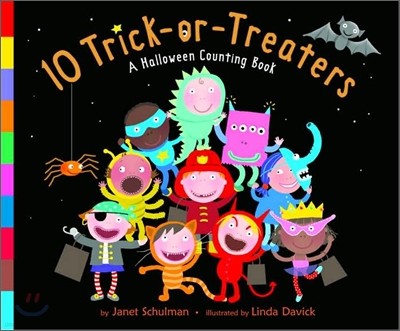 10 Trick-or-Treaters