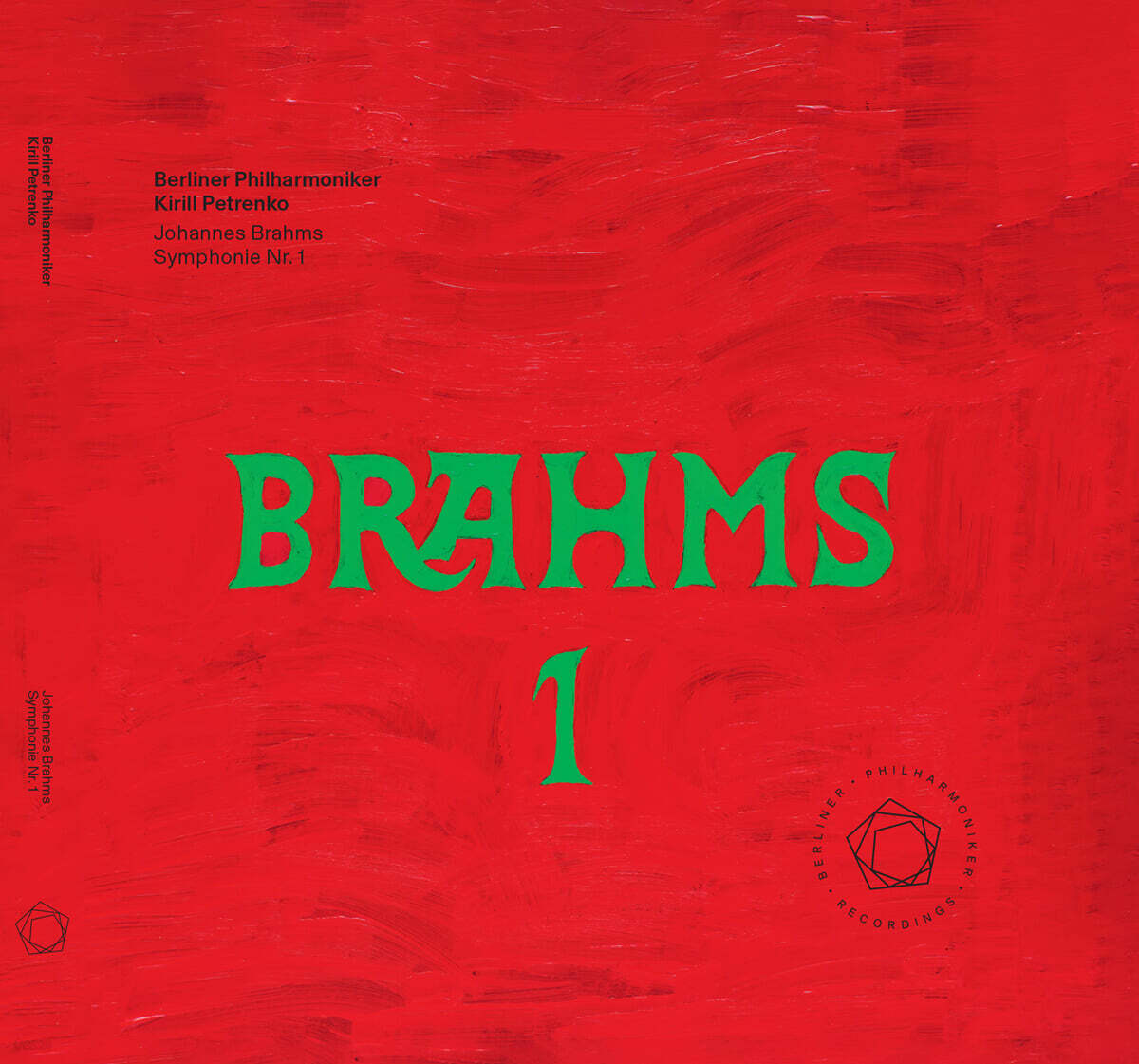 Kirill Petrenko 브람스: 교향곡 1번, 비극적 서곡 (Brahms: Symphony No.1, Tragic Overture)