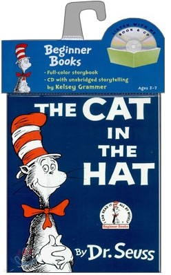 The Cat In The Hat (Paperback & CD Set)