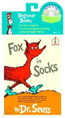 Fox in Socks Book & CD [With CD (Audio)]