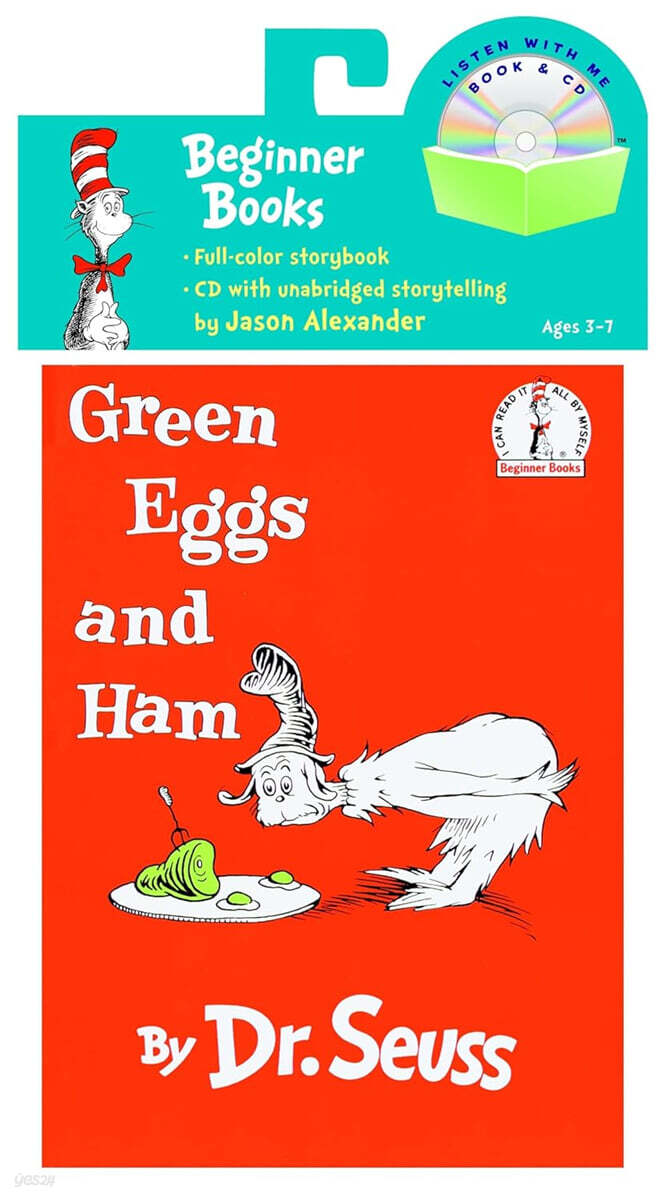 Green Eggs and Ham Book & CD [With CD]