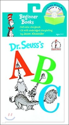 Dr. Seuss's ABC Book & CD [With CD]