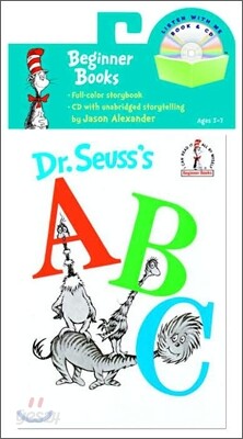 Dr. Seuss's ABC Book & CD [With CD]