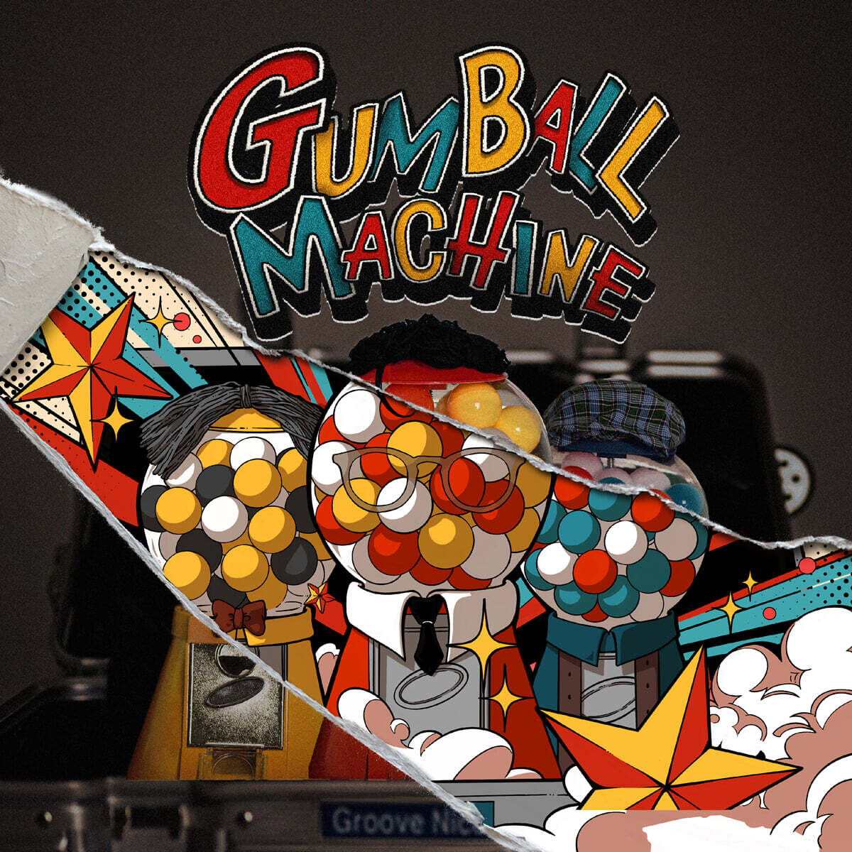 리치맨과 그루브나이스 (Richiman and Groove Nice) - EP : Gumball Machine
