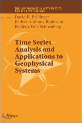 Time Series Analysis and Applications to Geophysical Systems