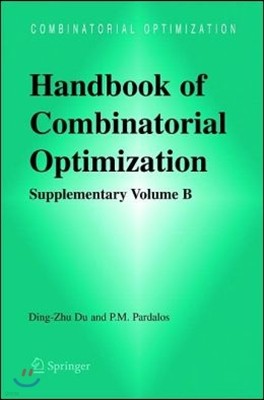 Handbook Of Combinatorial Optimization:supplement