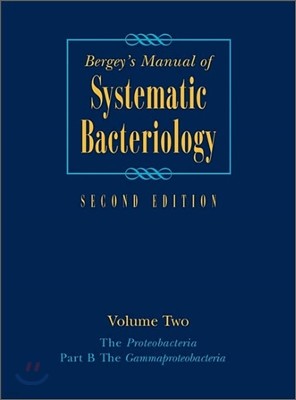 Bergey's Manual Of Systematic Bacteriology