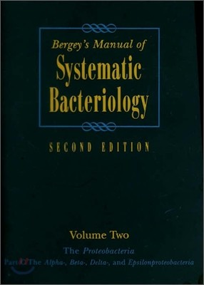 Bergey's Manual Of Systematic Bacteriology