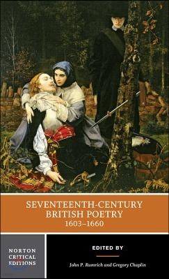 Seventeenth-Century British Poetry, 1603-1660