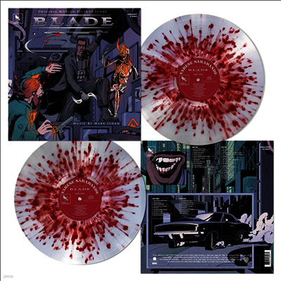 Mark Isham — Blade (블레이드) (Original Soundtrack) 앨범 커버