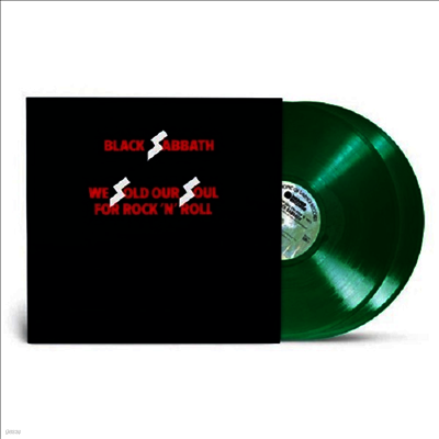 Black Sabbath — We Sold Our Souls To Rock 'N' Roll (Mortar Exclusive)(Rocktober 2025) 앨범 커버