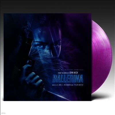Tyler Bates & Joel Richard — From The World Of John Wick: Ballerina (발레리나) (Soundtrack) 앨범 커버